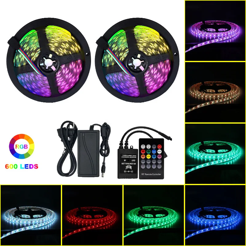 Фото Музыкальное управление 5050 RGB световая полоса 5 м/компл. 20 клавишный беспроводной Музыкальное управление 5050 RGB световая полоса 5 м/компл. 20 клавишный беспроводной
