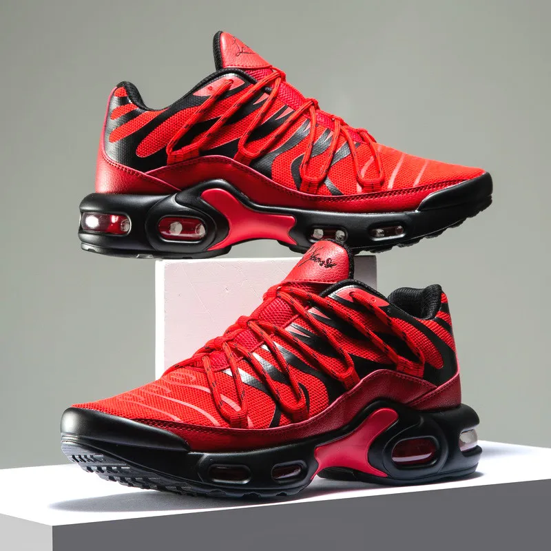 

Men Sneakers Fashion Light casual Running Shoes Breathable Air Sport Shoes Mens Outdoor Jogging Shoes Lace Up Tenis Masculino