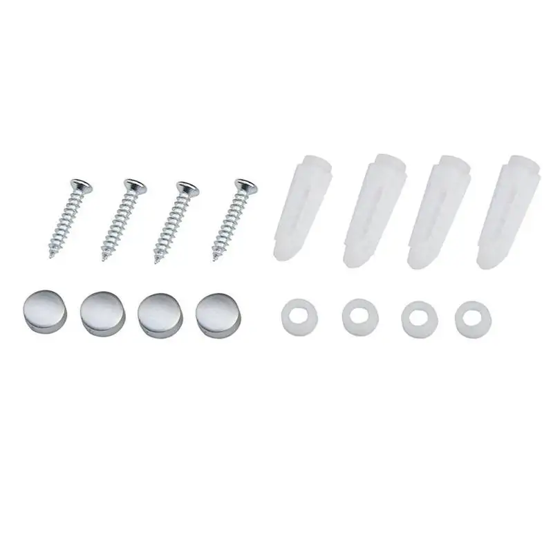 Горячая XD современный двойной настенный держатель для ванной комнаты полотенец