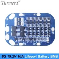 e bike battery lifepo4 bms lithium iron battery protection board for and 6s 10a 19 2v 21 6v 32650 32700 screwdriver battery