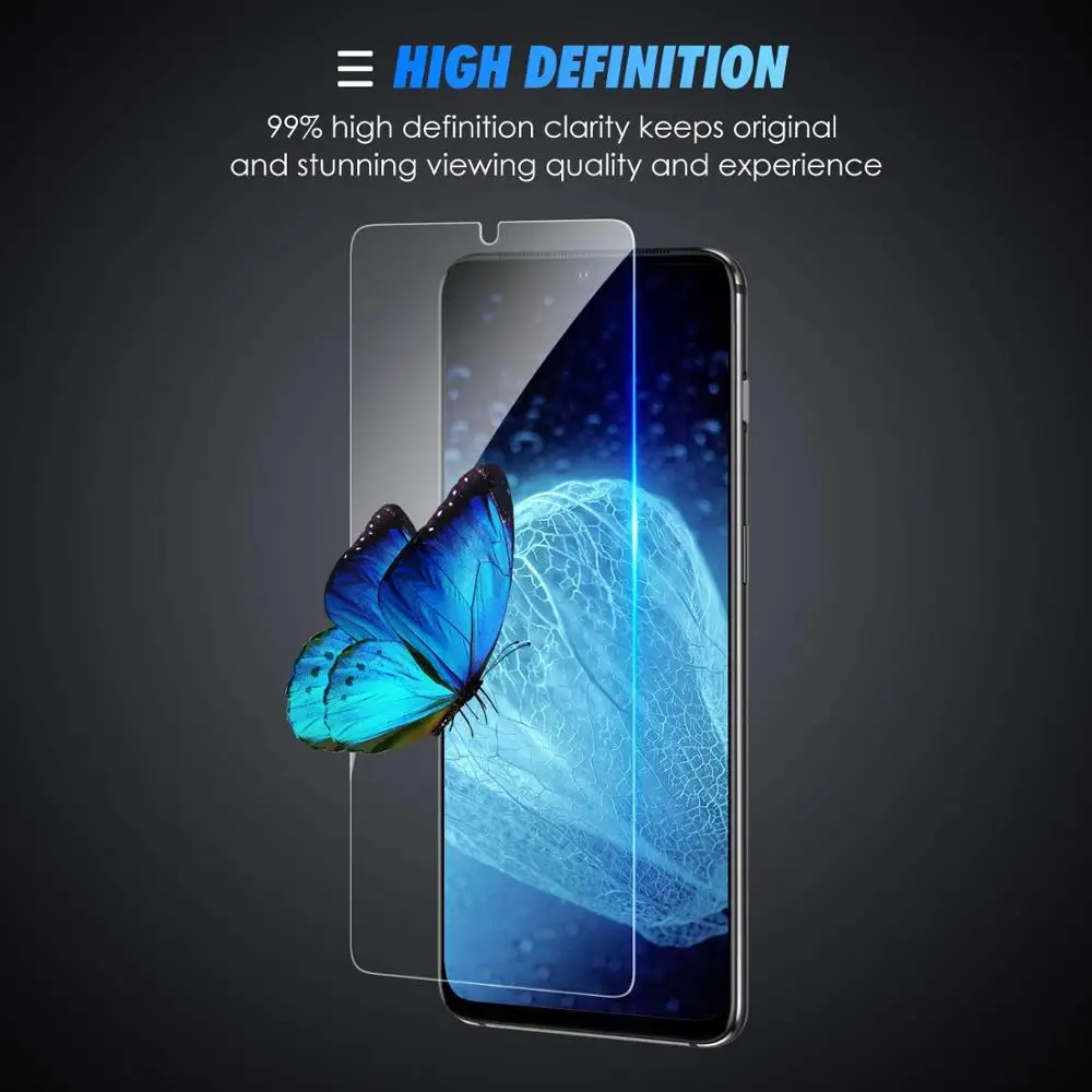 9H 2.5D Tempered Glass for OnePlus 7T Screen Protector Protective Film For 7 T Explosion-proof Front | Мобильные телефоны и