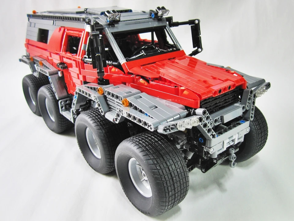 Технологический строительный блок moc 5360 desert conqueror SUV сборка с дистанционным