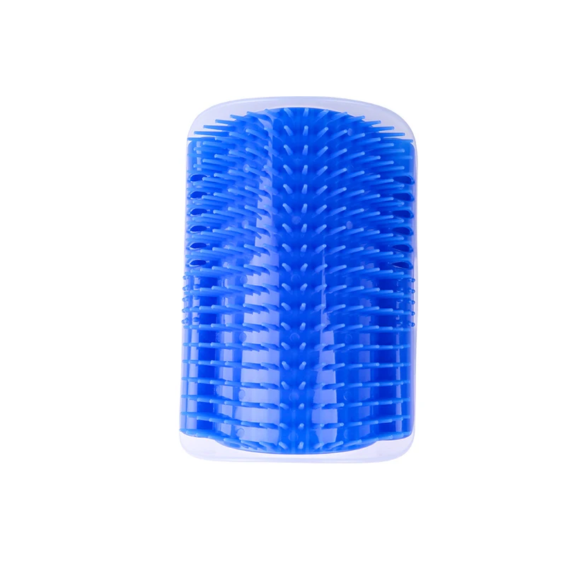 

Cat Supplies Tickle Brush Corner Cat Corner Massager Tickle Catmint Beautician Comb Plastic Toy Interactive