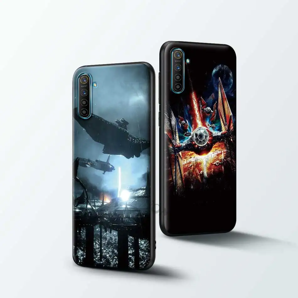 

Hip Wars Star Cover for Realme C3 6 5 7 X7 Pro for Oppo A9 2020 A52 A53 XT C15 C11 V15 5G C20 C21 Cell Phone Case Coque