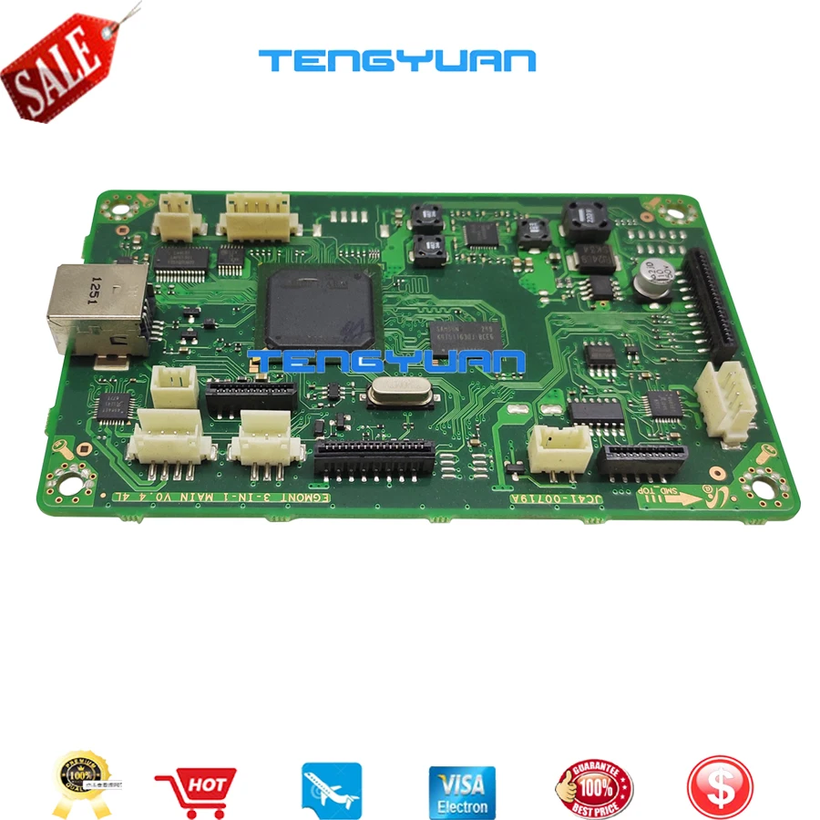 2 шт. X JC41 00719A Origina Logic для Samsung SCX 3400 3401 SCX3400 отформатировочная плата в части