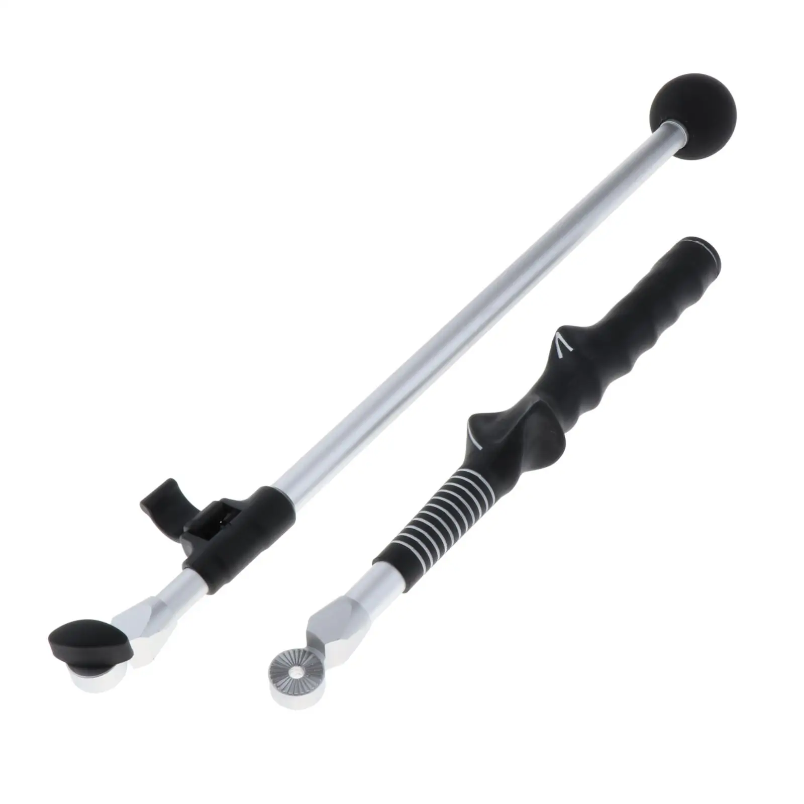 

Folding Golf Swing Training Aids Practice Tools Golf Beginner Swing Trainer With Hand Grip Position Posture Corrector