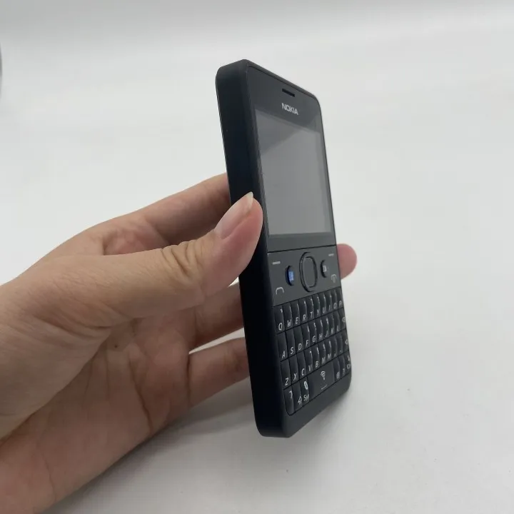 nokia asha 210 2013 refurbished original mobile phones unlocked gsm 2 4dual sim cards 2mp qwerty keyboard free global shipping