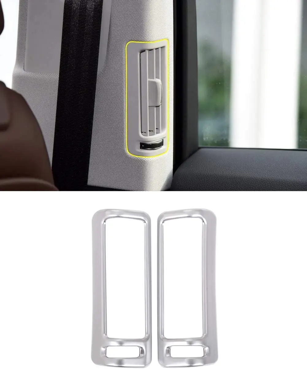 Хромированная Накладка на решетку вентиляционного отверстия из АБС пластика для