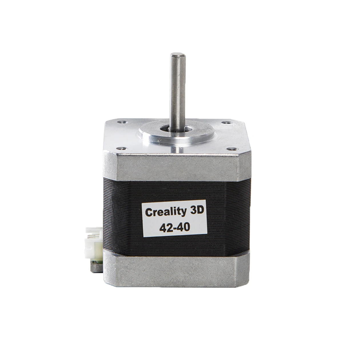 

Creality Stepper Motor 42-40, 2 Phases 1A 1.8 Degrees 0.4 N.M Extruder Stepper Motor for 3D Printer CR-10 Ender-3 Series E-axis