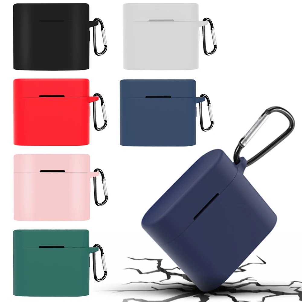 

Case for Xiaomi Air2 Pro Soft TPU Protective Cover for xiaomi air2 pro Air2 Case Wireless Bluetooth Headset for xiaomi air2 pro