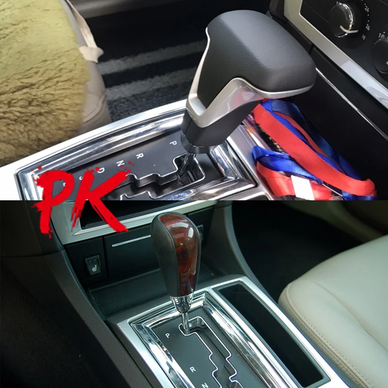

For Chrysler 300C leather shift lever, new automatic Gear shift knob, automobile gear head, lever head