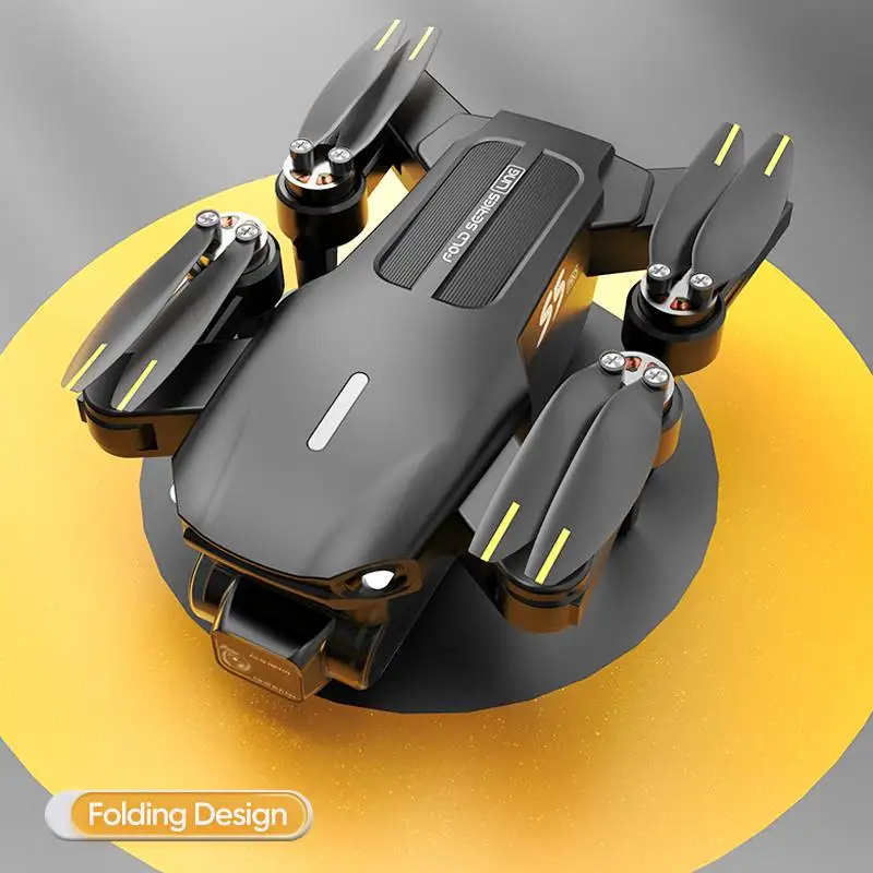 

S5PRO Rc Drone Camera 4K GPS Professional 1.2KM Long Distance Three Axis Gimbal Camera Quadcopter Brushless 21 Mins Flight