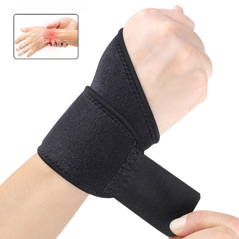 

Compression Wrist Brace Support Wristbands Use for Tenosynovitis Arthritis Tendonitis Pain Relief Wrist Support Protection
