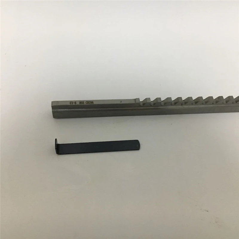 8 мм C1 5 6 HSS Keyway Broach Push Тип метрический размер broкоторого высокоскоростные