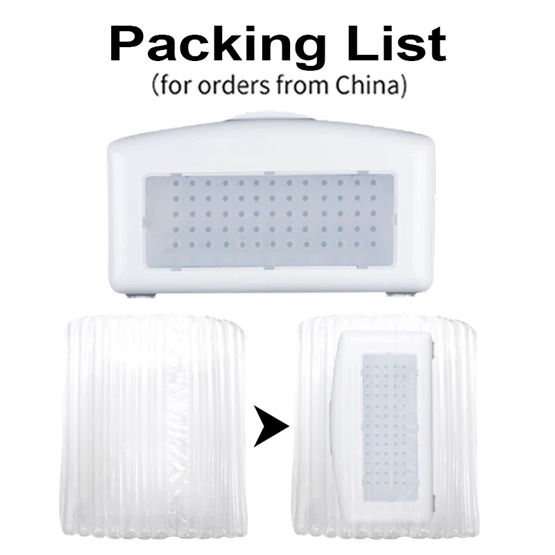 Disinfection Tray Box Alcohol For Manicure Instruments Steel Metal Nipper Equipment Tool | Красота и здоровье