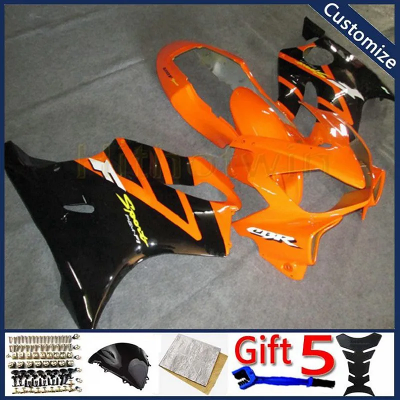 Обтекатель мотоцикла для CBR600F4i 2004 2005 2006 2007 CBR600 F4i ABS пластиковый комплект литьевой