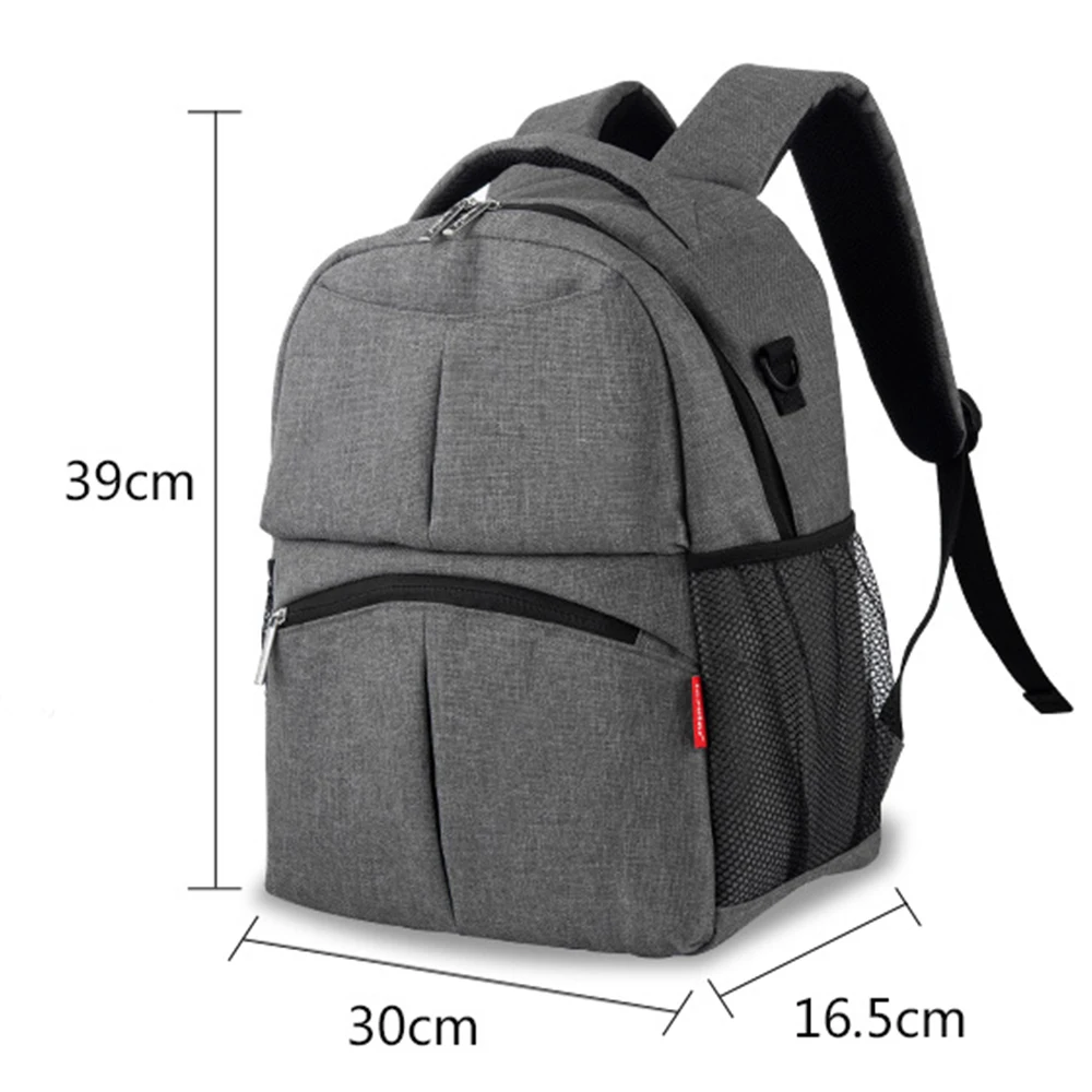 Insular Fashion Baby Diaper Changing Backpack Bag Multifunctional Mommy Waterproof Mummy Nappy fo rStroller | Мать и ребенок