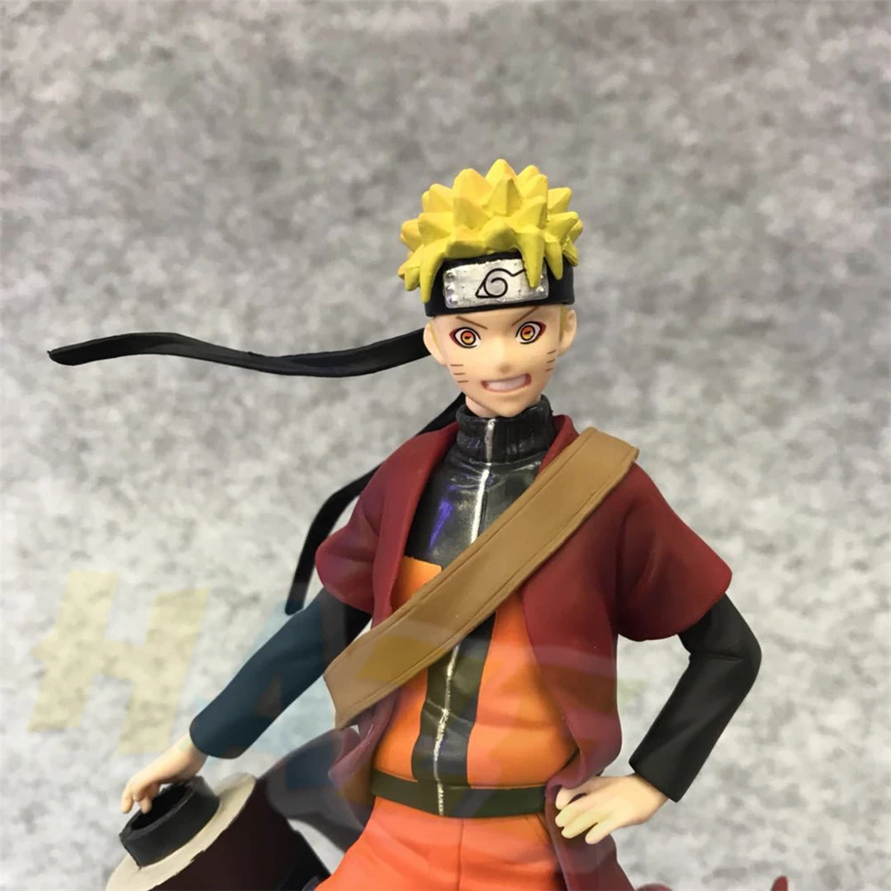 

Anime Naruto Shippuden Uzumaki Naruto Reel Figure Model Toys Collection In Box 20cm