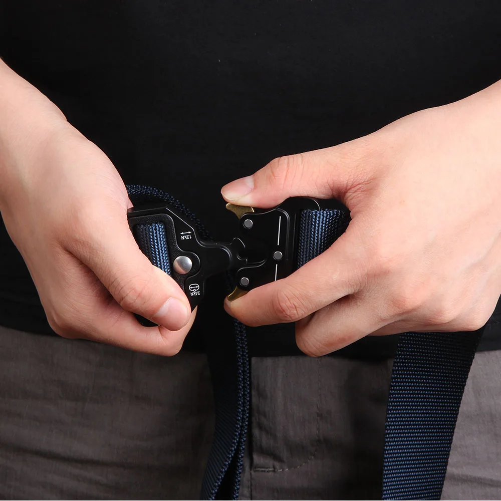 Тактический ремень FDBRO армейский тактический для охоты кемпинга военное