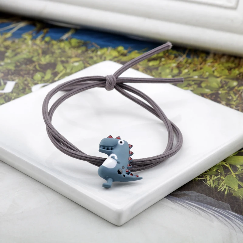 Эластичная резинка для волос маленьких девочек милая мультяшная под крокодила