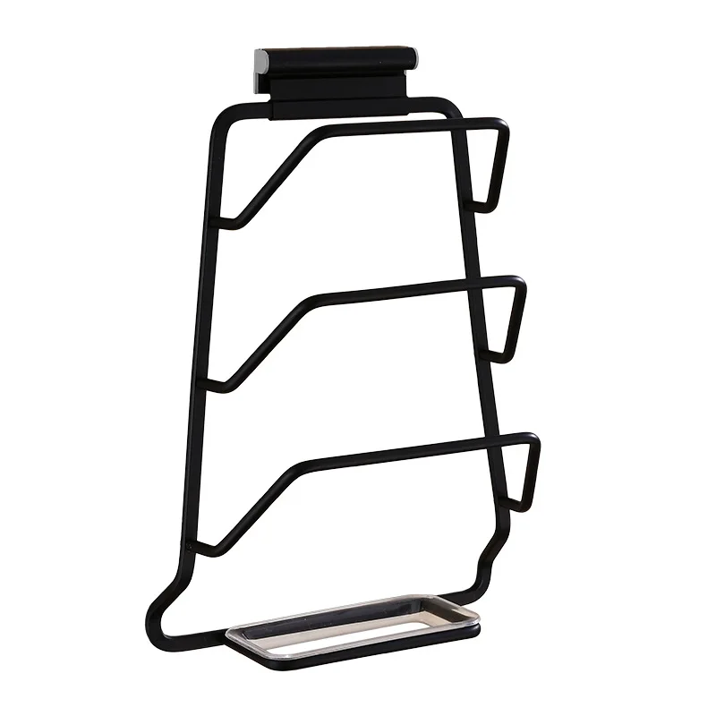 Крючок для двери шкафа стойка сковородок и крышек подставка плиты держатель