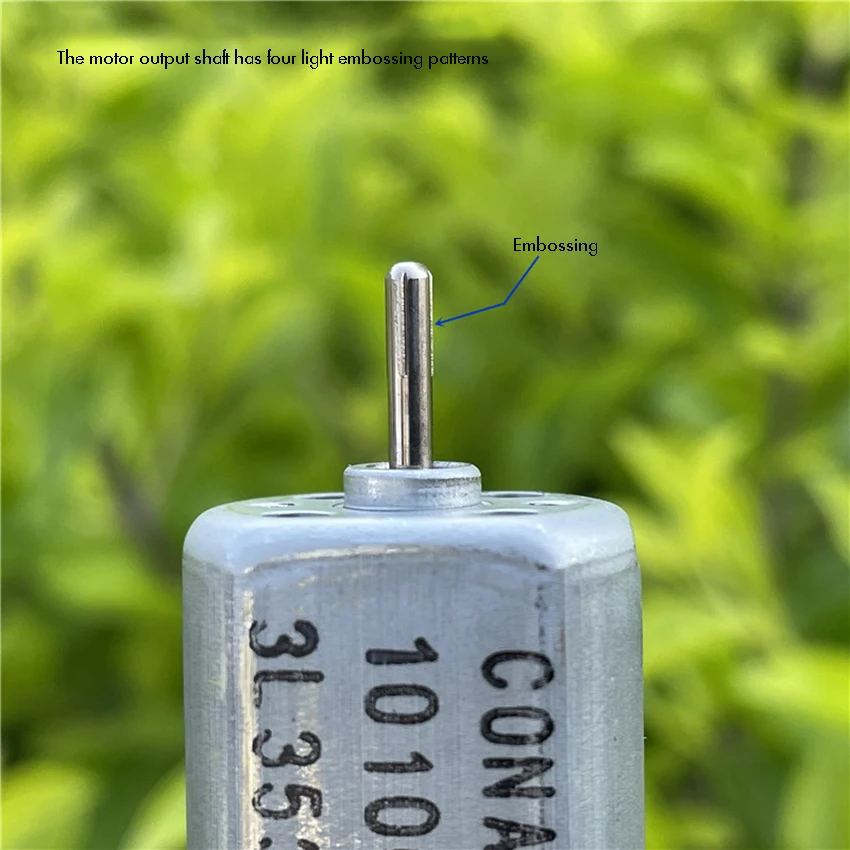 180 DC Motor 3V-12V 13600 rpm High Torque Electric Toy Strong Magnetic Carbon Brush for DIY Models 2 mm Shaft | Обустройство дома
