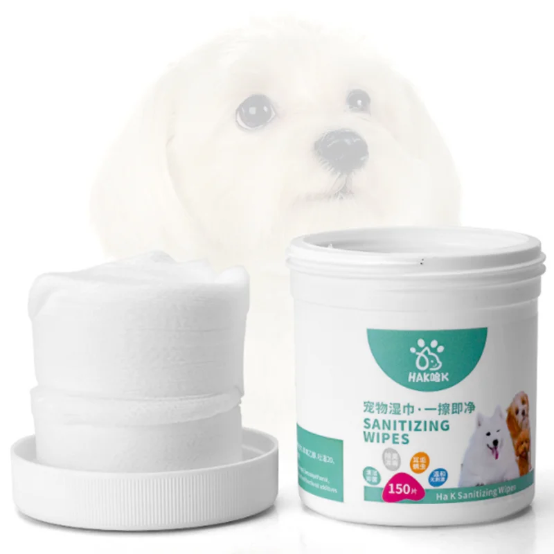 

150 Pads Pet Eye Wipes,Eye Tear Stain Remover Wipes for Cats & Dogs,Non-irritating cleaning wipes