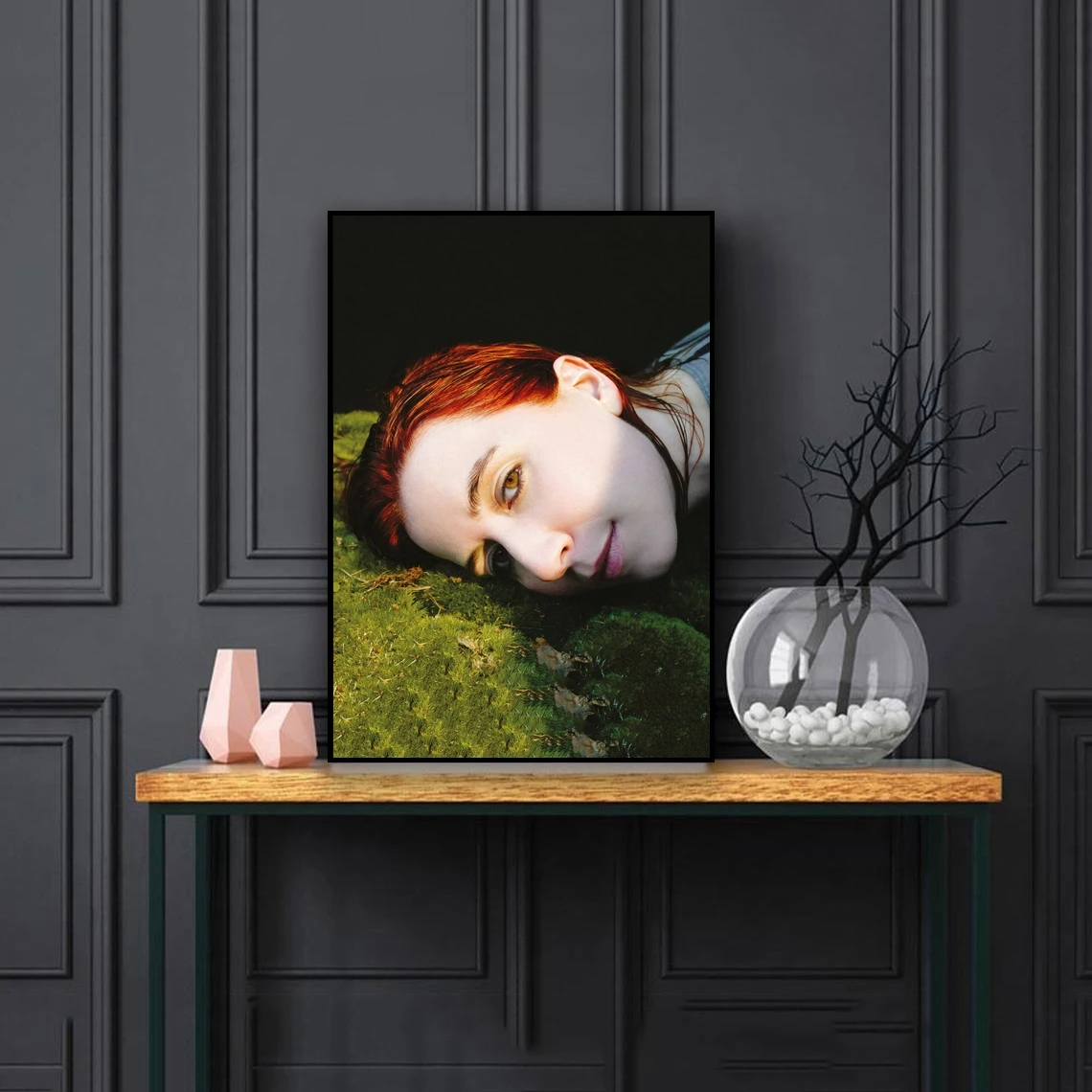 Плакат с обложкой музыкального альбома Austra Hirudin певец рэп хип-хоп поп-музыка