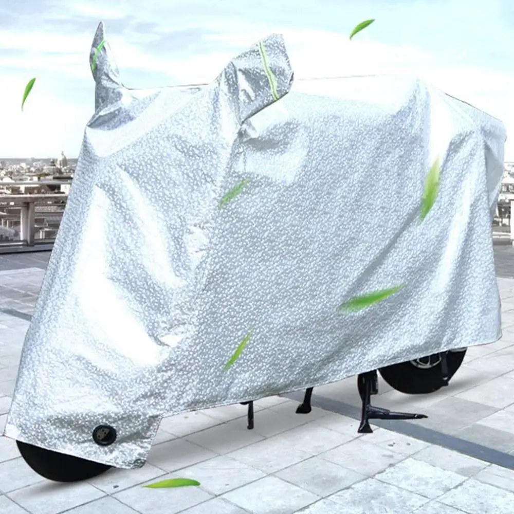 

Electric Vehicle Car Cover Universal Bicycle Scooter Motorcycle Cover Car Clothing Rain Sun Protection Sunshade Cover