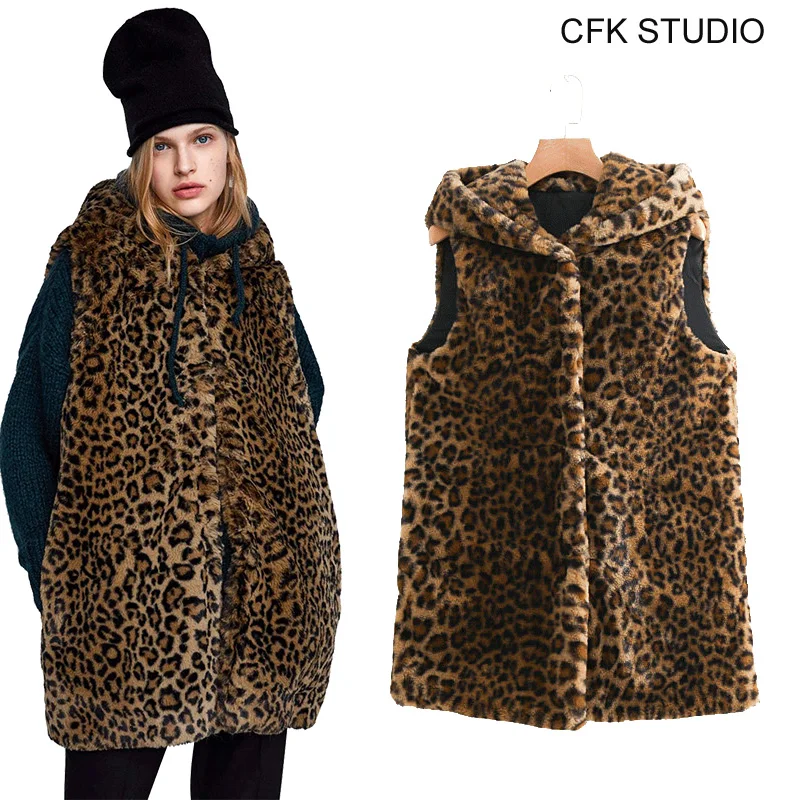 Женский зимний жилет в европейском и американском стиле новинка 2019 модный