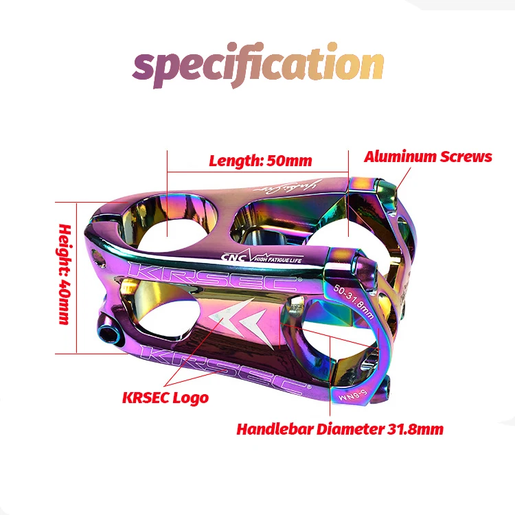 Сверхлегкий велосипедный вынос руля 31 8 мм руль Алюминий горный велосипед стебли