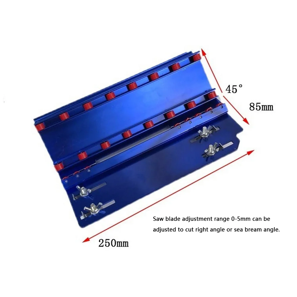 

Parts Angle cutting guide 45 Degree Detailing Trimming Ceramic Aluminum alloy