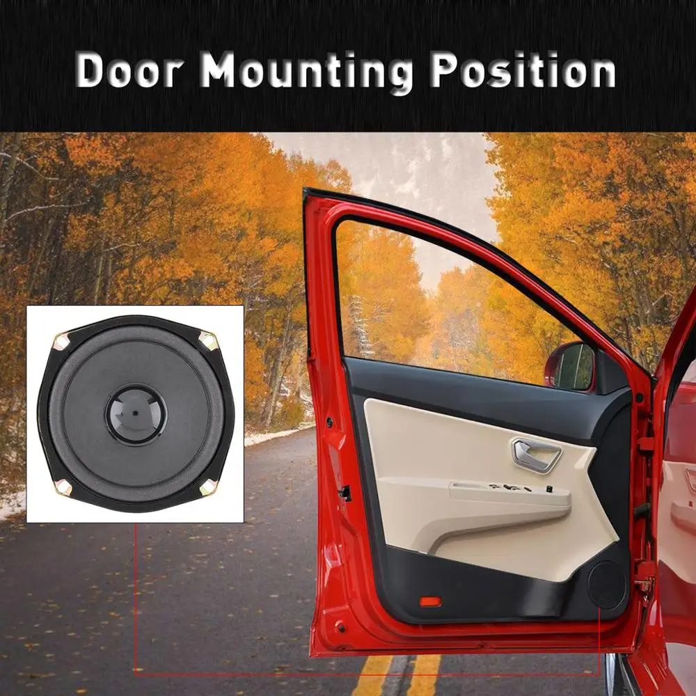 1pcs 5 Inch 300W 12V Car Coaxial Speaker Vehicle Door Auto Audio Music Stereo Full Range Frequency Hifi Speakers | Автомобили и