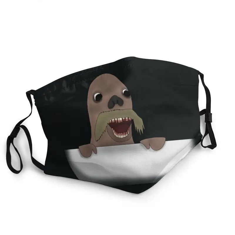 

Pingu Walrus Mask Men Women Anti Dust Marine Cartoon Animals Mask Protection Cover Respirator Breathable Mouth Muffle