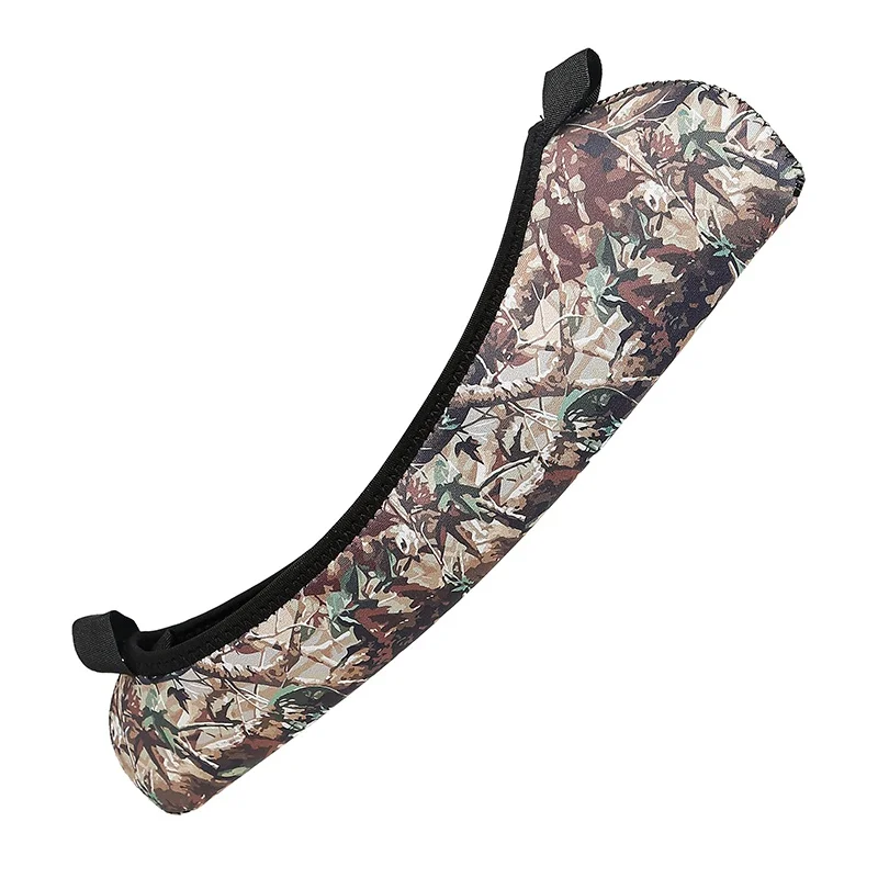 Новый камуфляжный чехол для ружья винтовки Охотничьи аксессуары Riflescope защита из