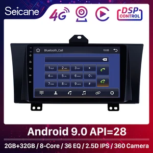 Автомобильное стерео радио Seicane, 9 дюймов, Android 9,0, GPS, для Honda Elysion 2012, 2013, 2014, 2015, 2.5D, экран, поддержка Carplay