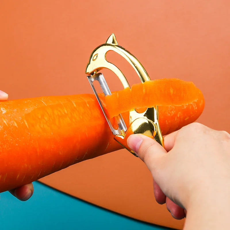 

Нож для чистки дыни и фруктов, из нержавеющей стали