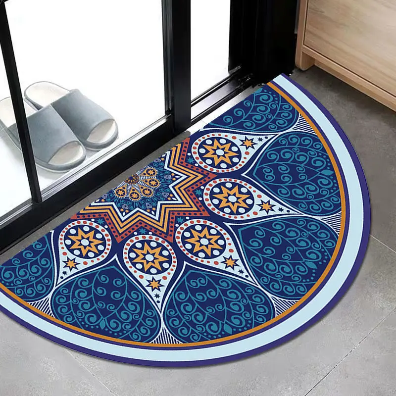 

Door mat can be customized in size, absorbance and non-slip floor mat
