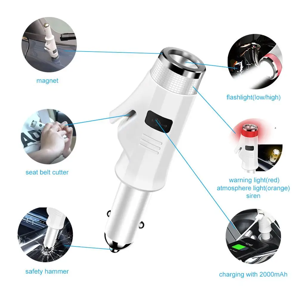 9в1 быстрое автомобильное зарядное устройство Многофункциональный портативный