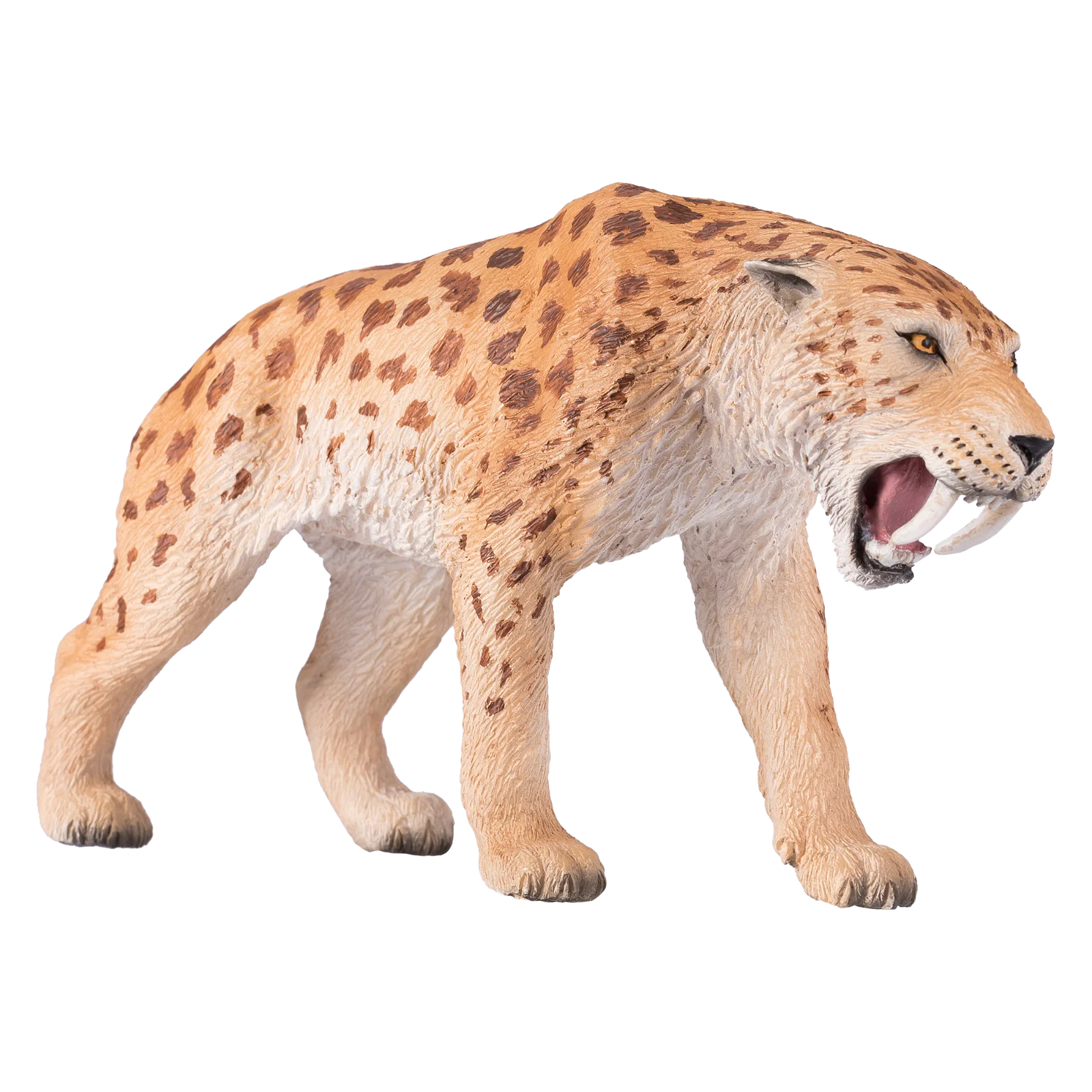 

Mojo Smilodon, Sabre Tooth model figure toy Jurassic prehistoric figurine gift