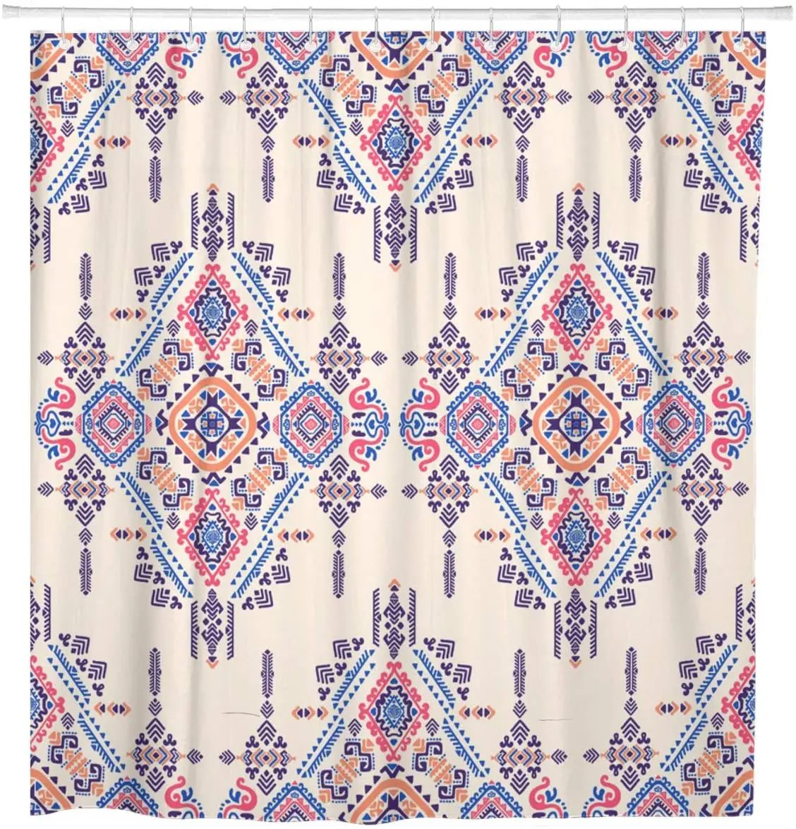 Узор племенной ацтекский мексиканский Винтажный Индийский этнический Гео