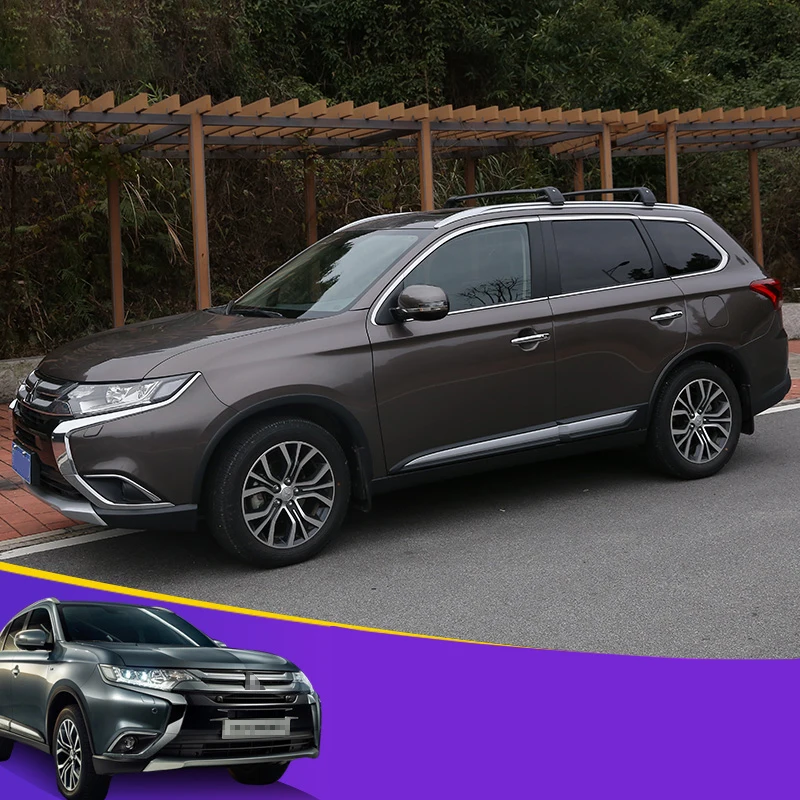 Lsrtw2017 автомобильные оконные столбы для Mitsubishi Outlander 2013 2014 2015 2016 2017 2018 2019 2020