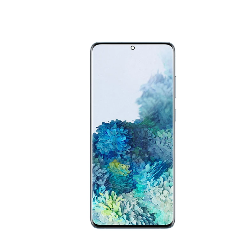 Pantalla t&aacute;ctil lcd para Samsung Galaxy S20 + G985, montaje de digitalizador + marco para Samsung S20 G980-5