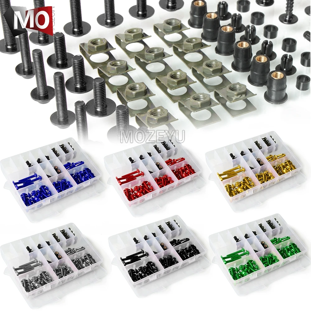 

Motorcycle Windshield Body Fairing Bolts Screws Nuts For Piaggio Vespa Granturismo 125/200 GTS 125/250 S125/150/300 Super