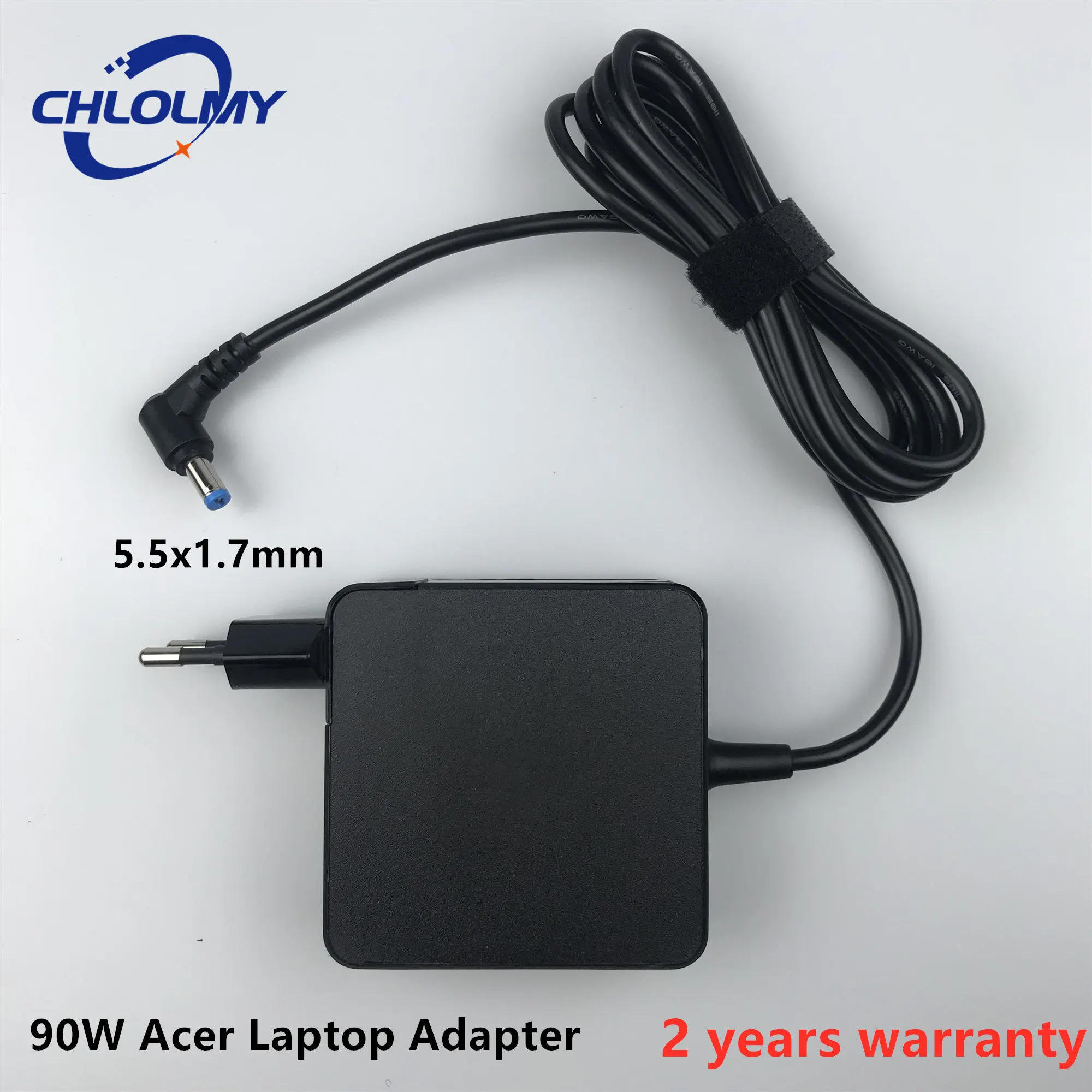 19V 4.74A 90W Портативный ноутбука Зарядное устройство acer Aspire E15 E5 575 33BM 575G 57D4 5750 5742 4730 4339
