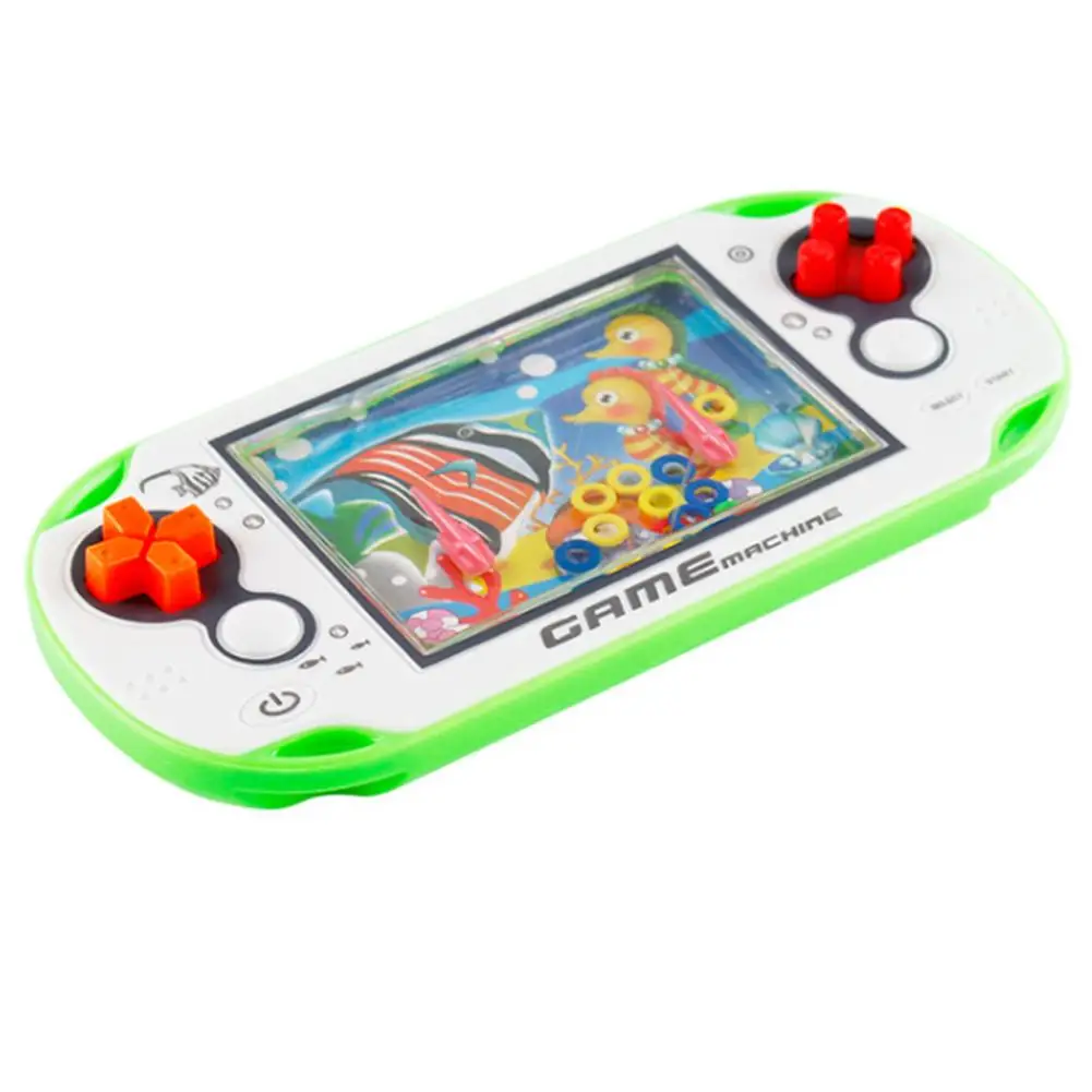 Водосборное кольцо машина Ностальгический детство детский Ретро игровой