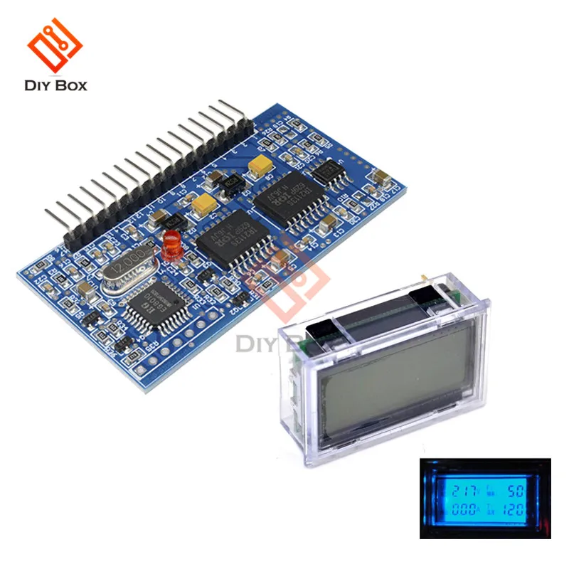 module with LCD Чистая синусоида Инвертор плата драйвера EGS00" EG8010+ IR2110" модуль драйвера+ ЖК-дисплей набор DC-AC SPWM Boost драйвер платы IR2113 Modu - Цвет: module with LCD