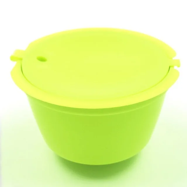 light green 3 шт./компл. многоразового Dolce Gusto Кофе Капсула Nescafe dolce gusto многоразового пользования капсулы gusto капсулы combinacapsule пополнения 3 цвета - Цвет: light green