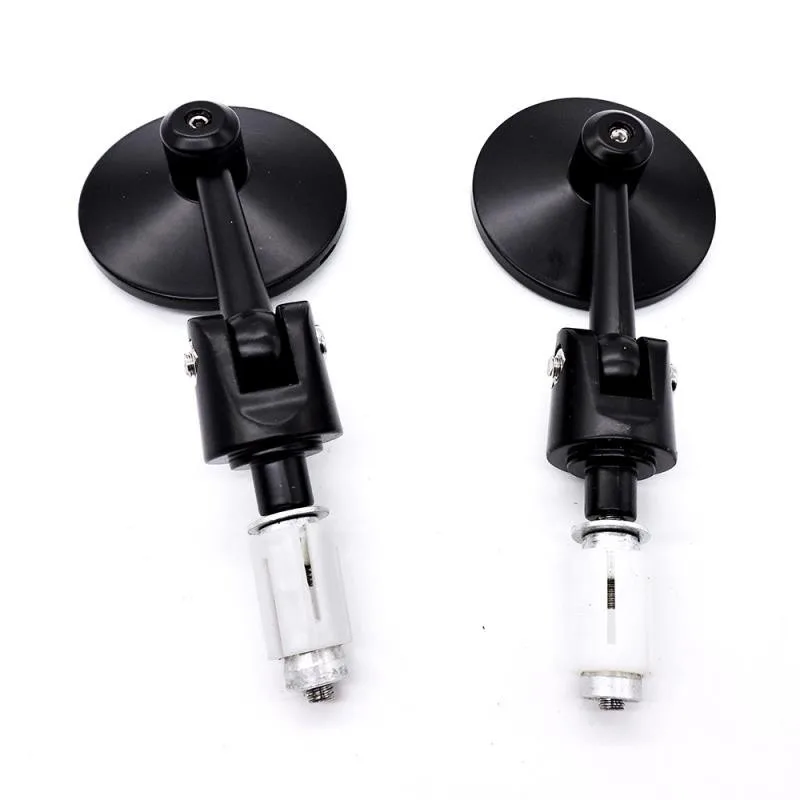 Зеркало заднего вида для мотоцикла модифицированное маленькое круглое зеркало с