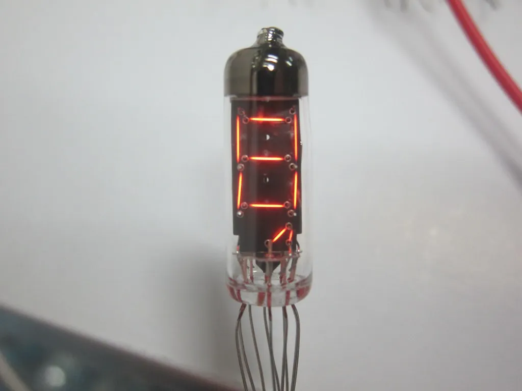 Филаментная трубка IV-9 Numitron Tube Display | Инструменты